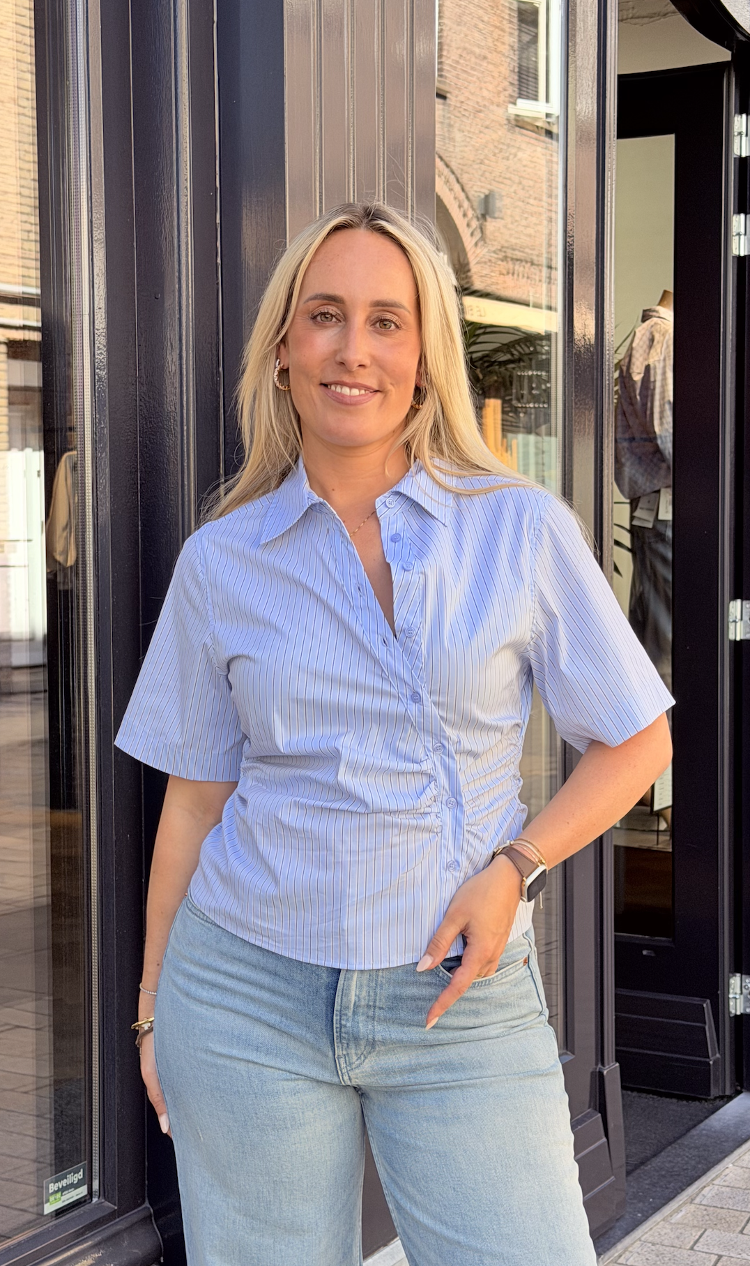 Hazell Stripe Shirt