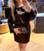 Maven kimono sleeve dress