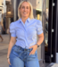 Frannie Soft Stripe Shirt
