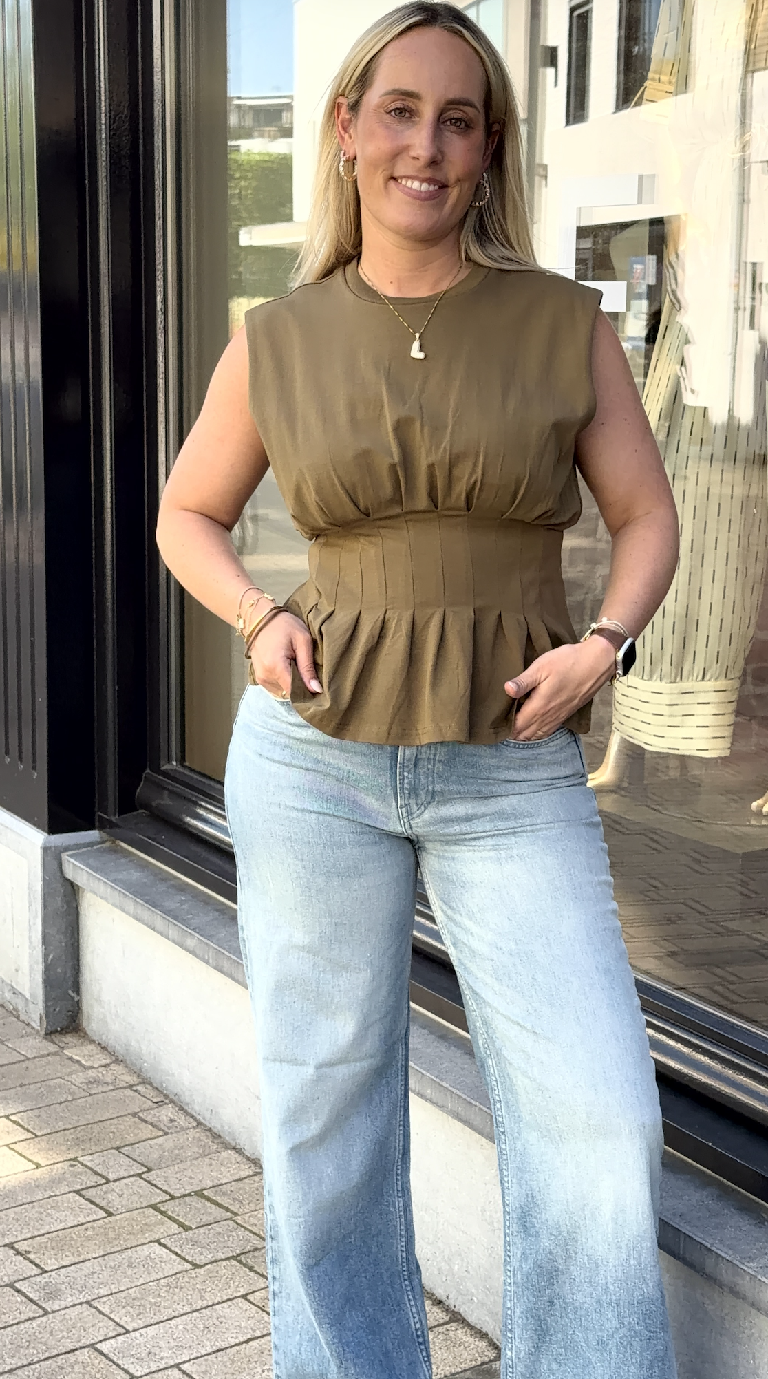 Inez sl tee