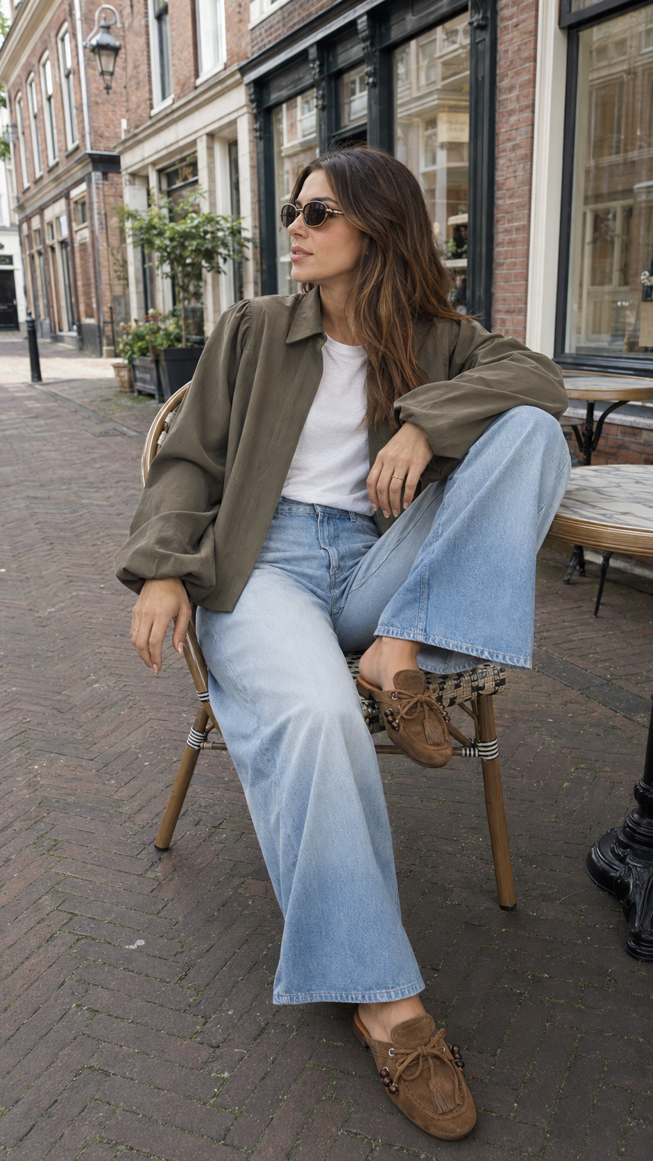 Neo Noir Tirsa Twill Jacket