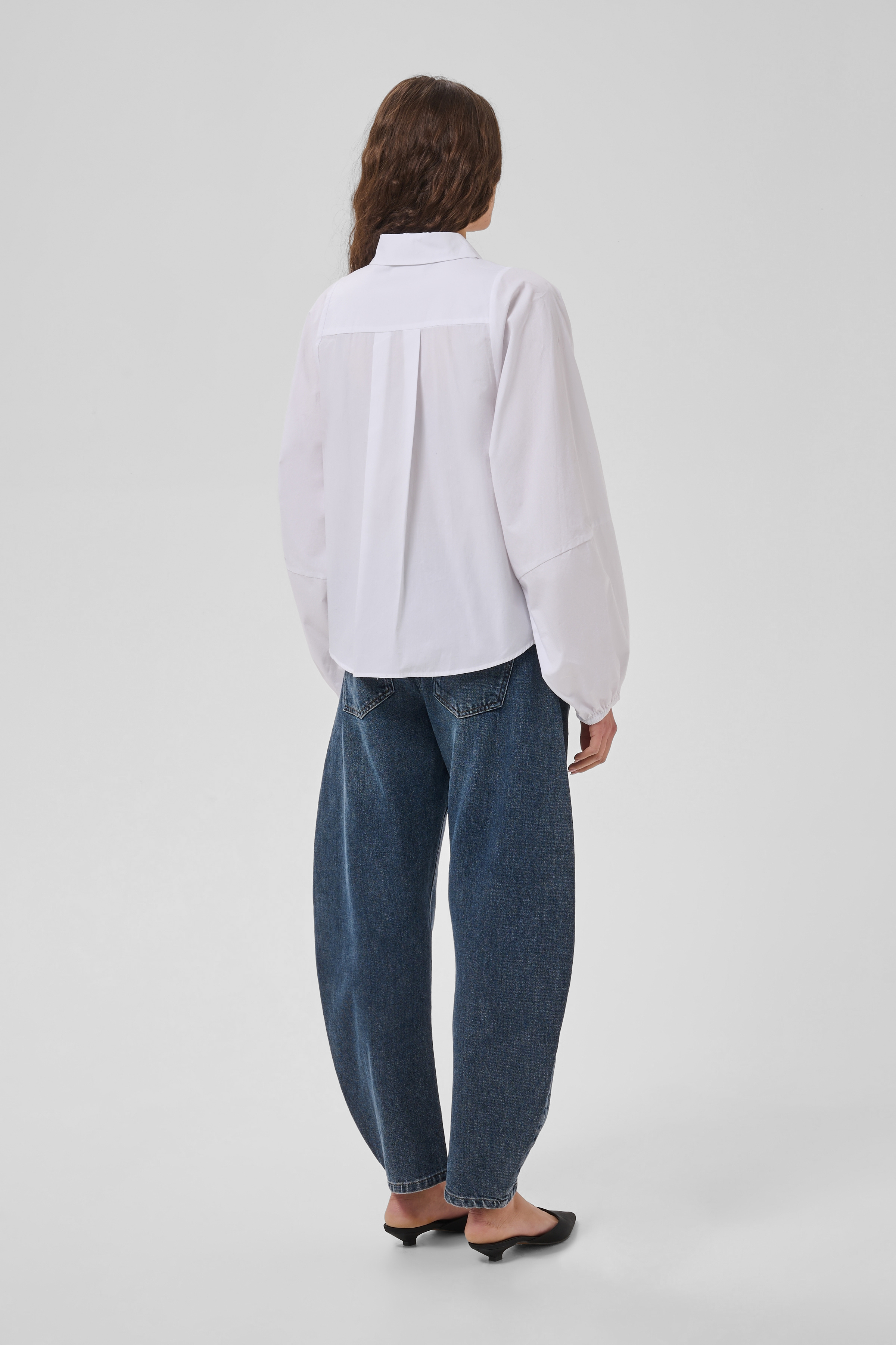 Sunna Balloon Sleeve Shirt
