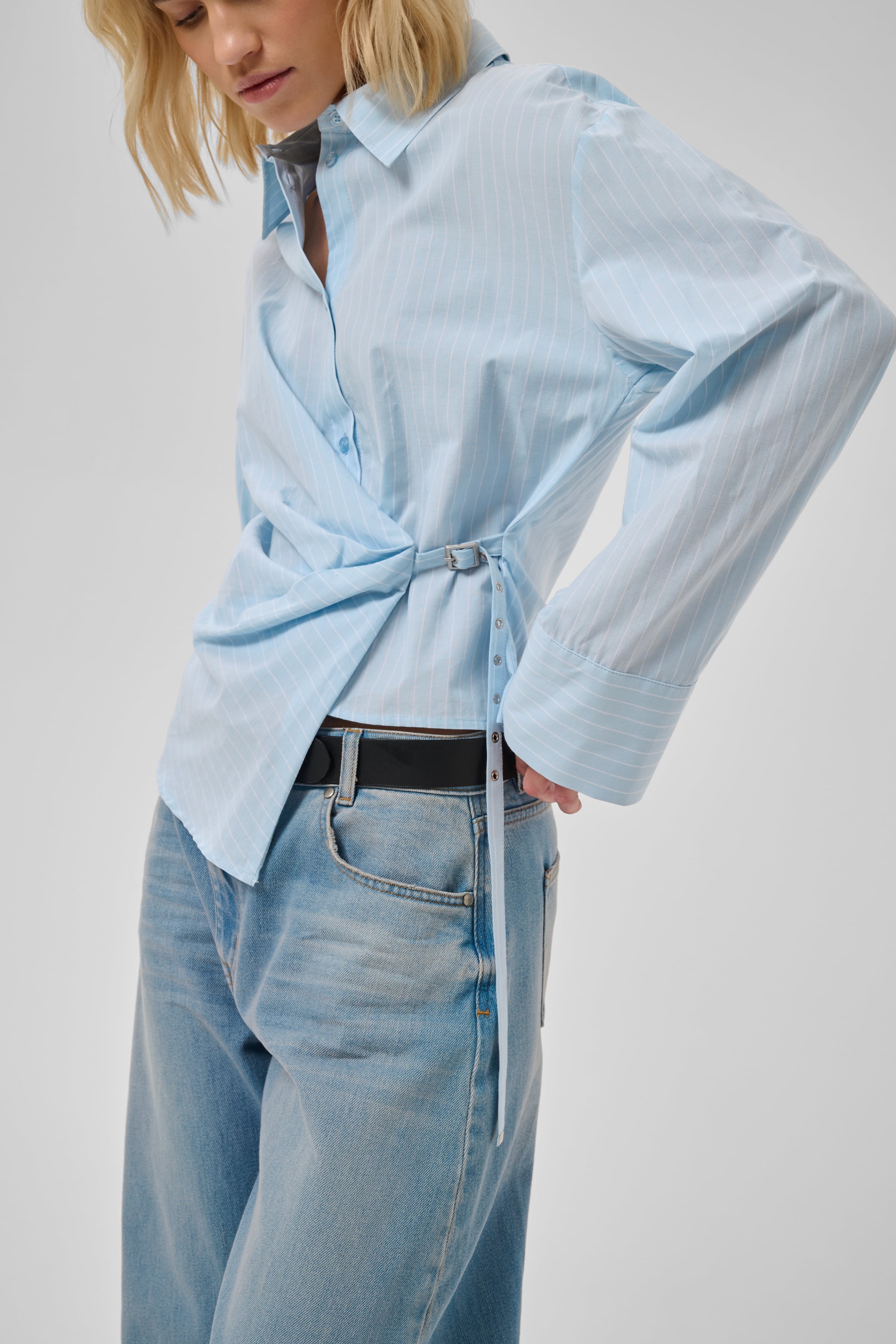 My Essential Wardrobe Bella Belt Shirt