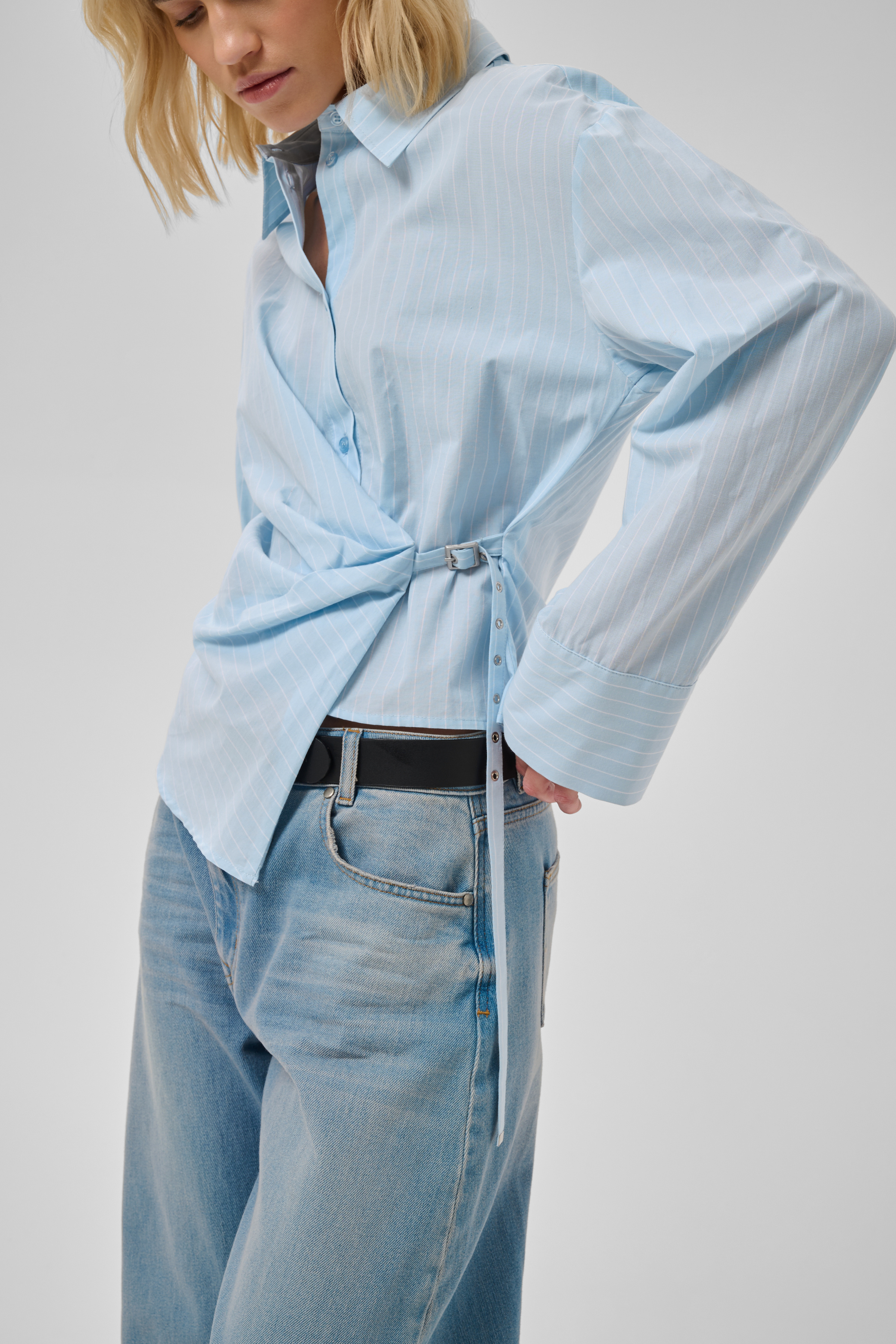 My Essential Wardrobe Bella Belt Shirt