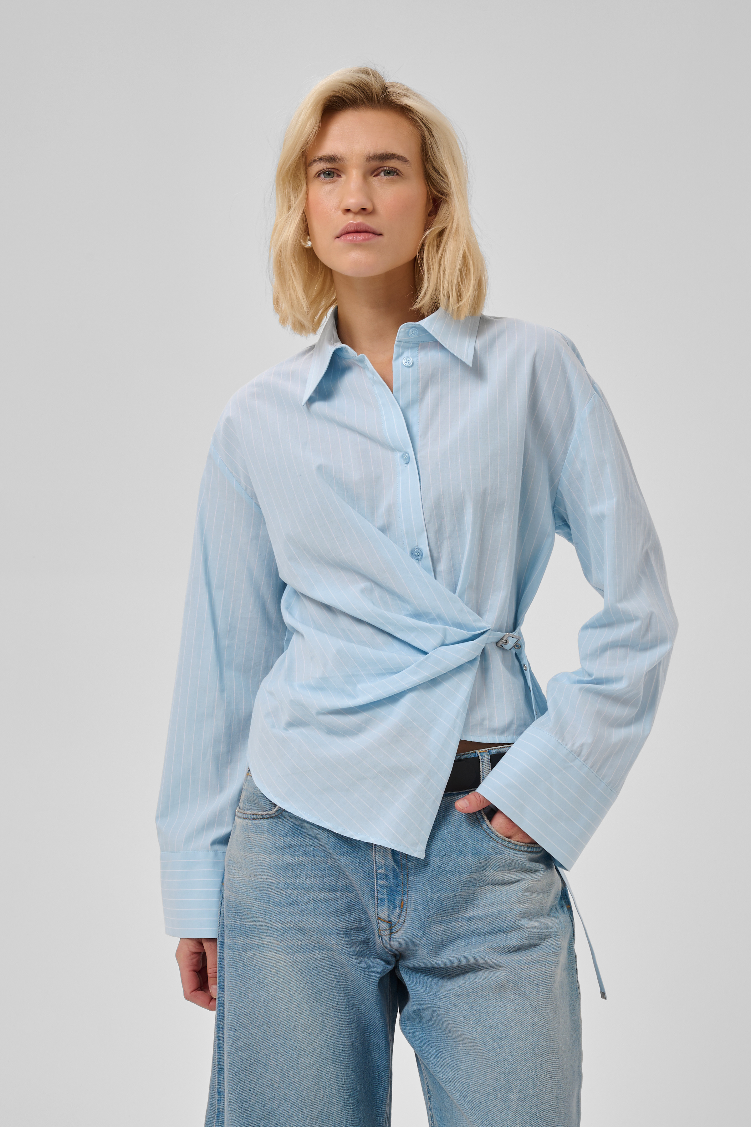 Bella Belt Shirt