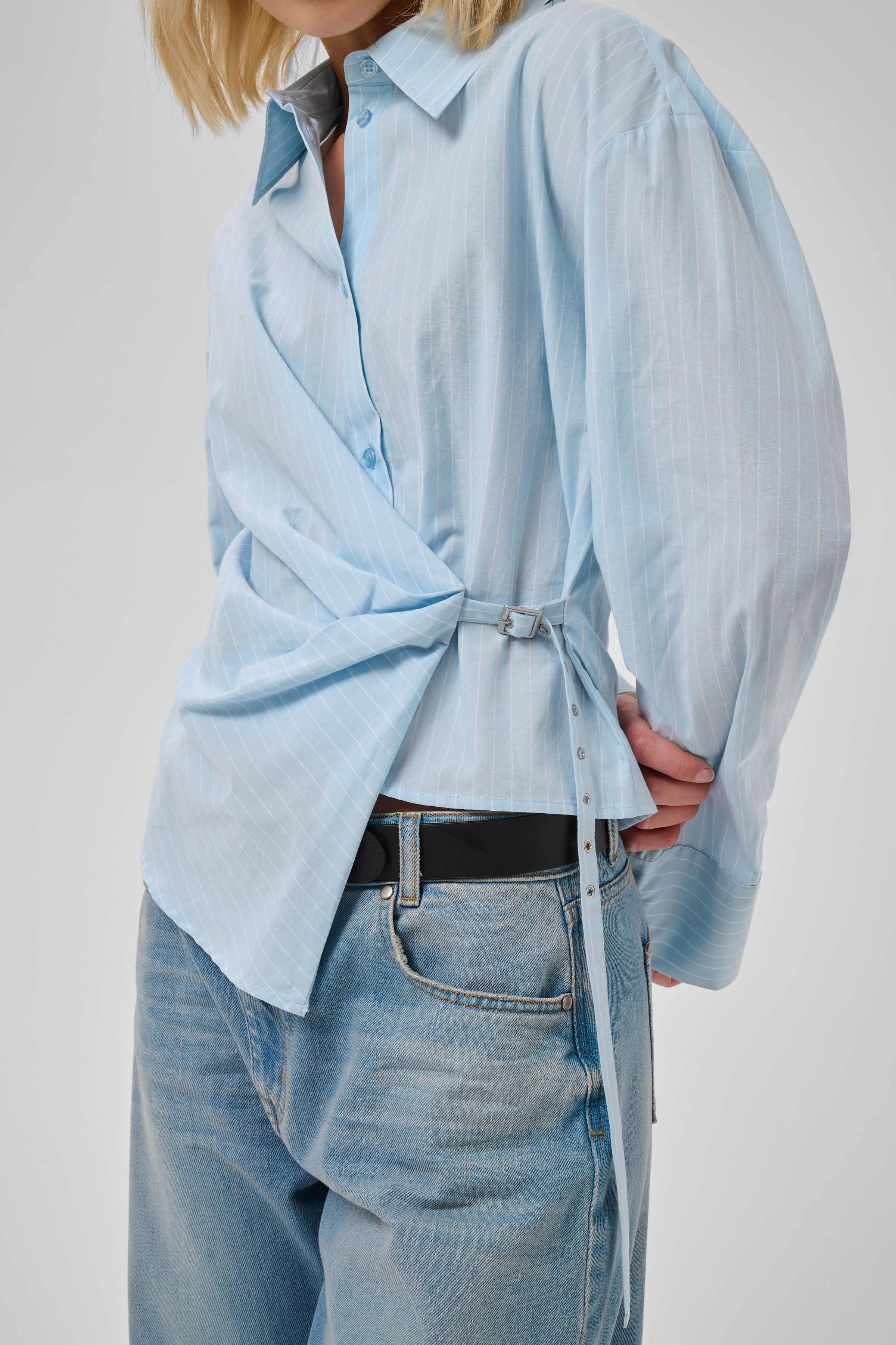 Bella Belt Shirt