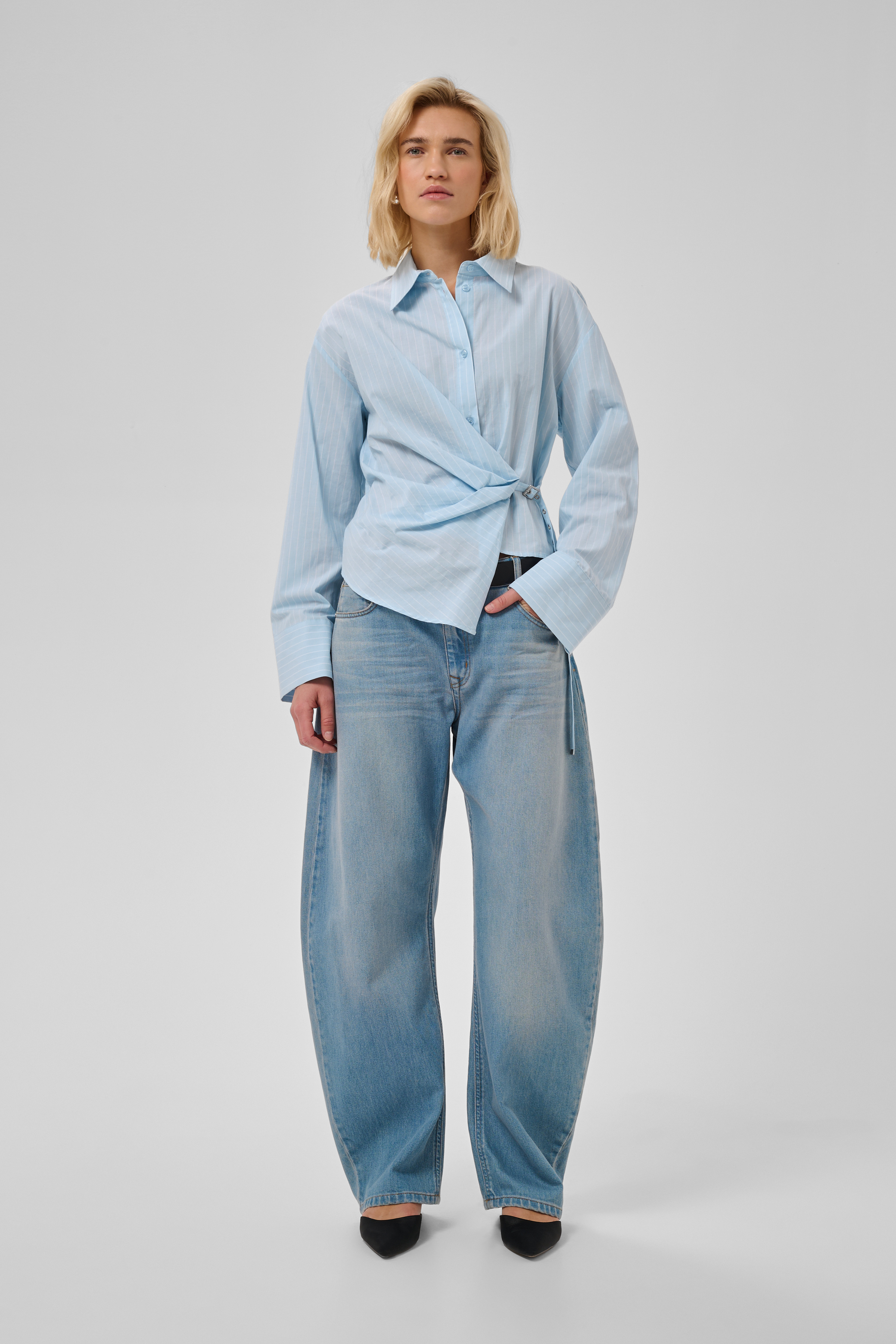 Bella Belt Shirt
