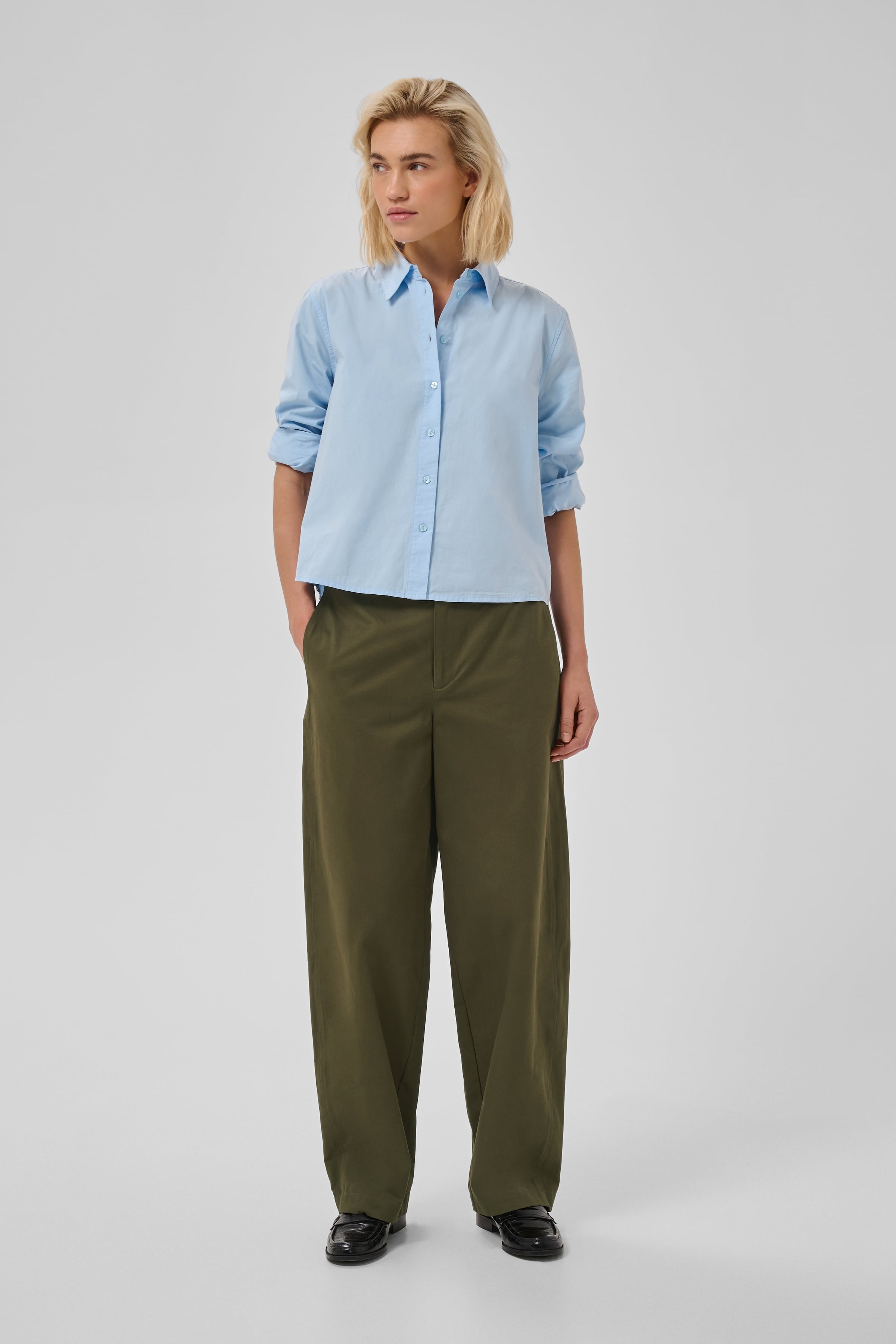 My Essential Wardrobe Gisva Kendel Barrel Pant