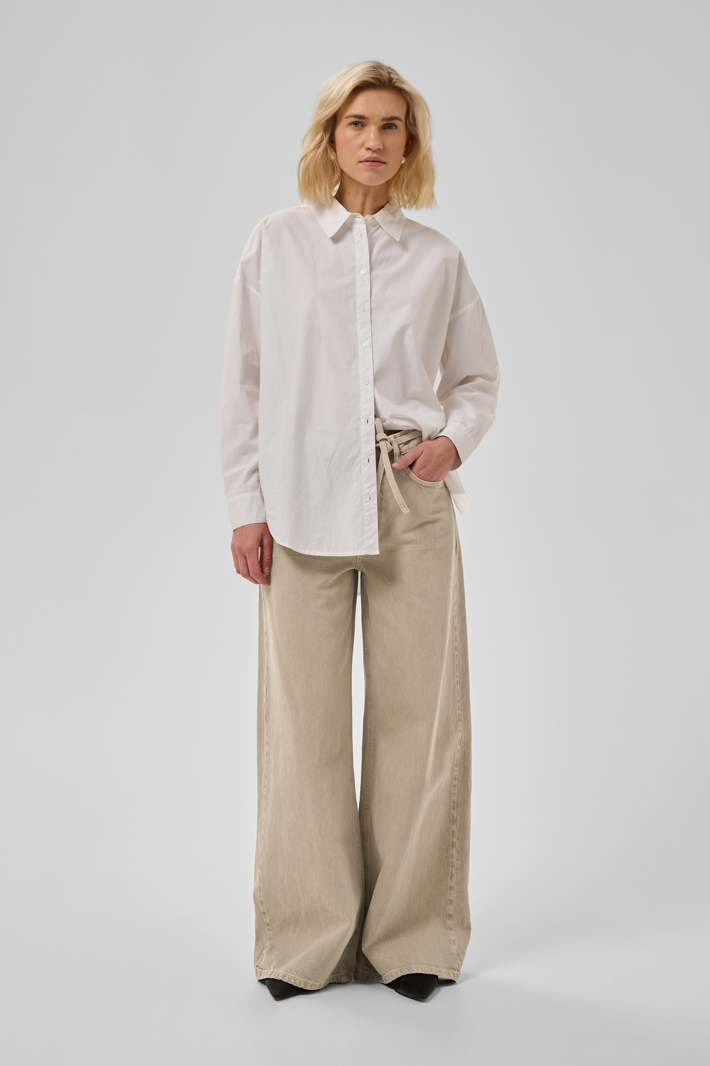 My Essential Wardrobe Karo 175 Mid X-Wide jeans