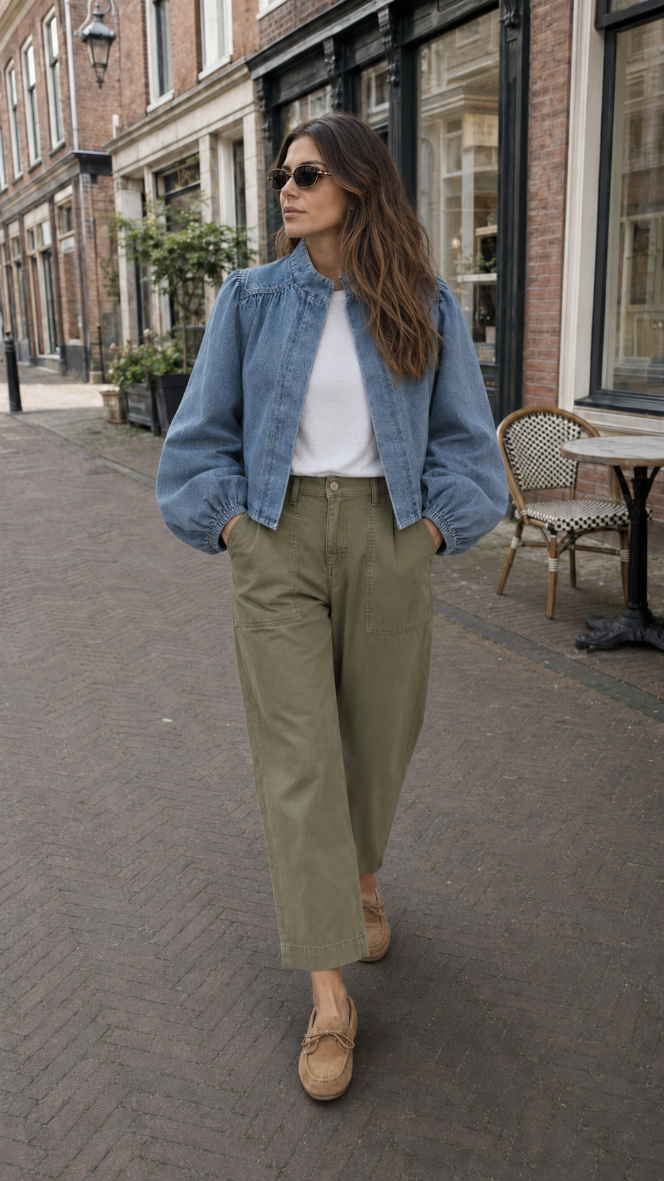 Neo Noir Tirsa Denim Jacket