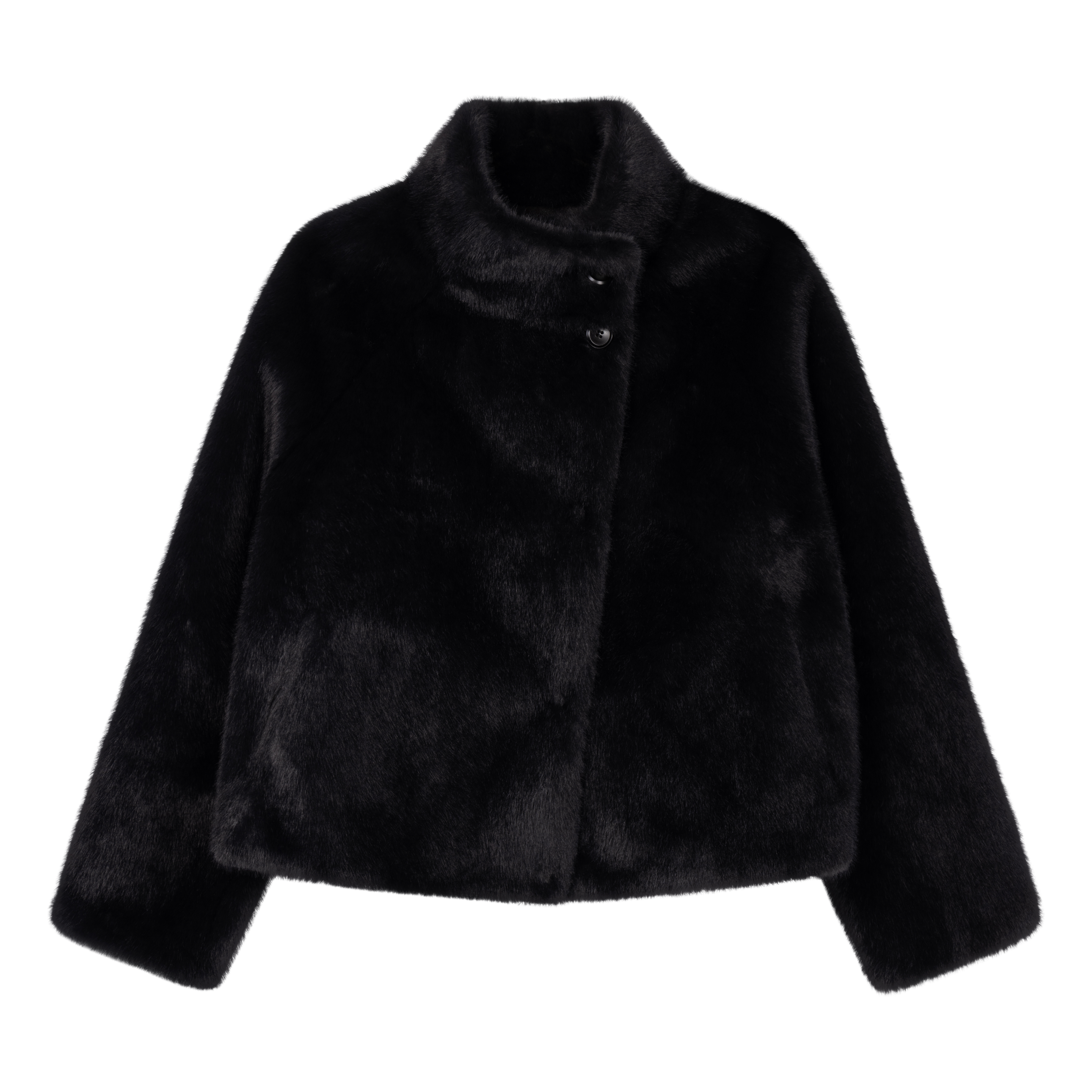 Mallow Faux Mink jacket