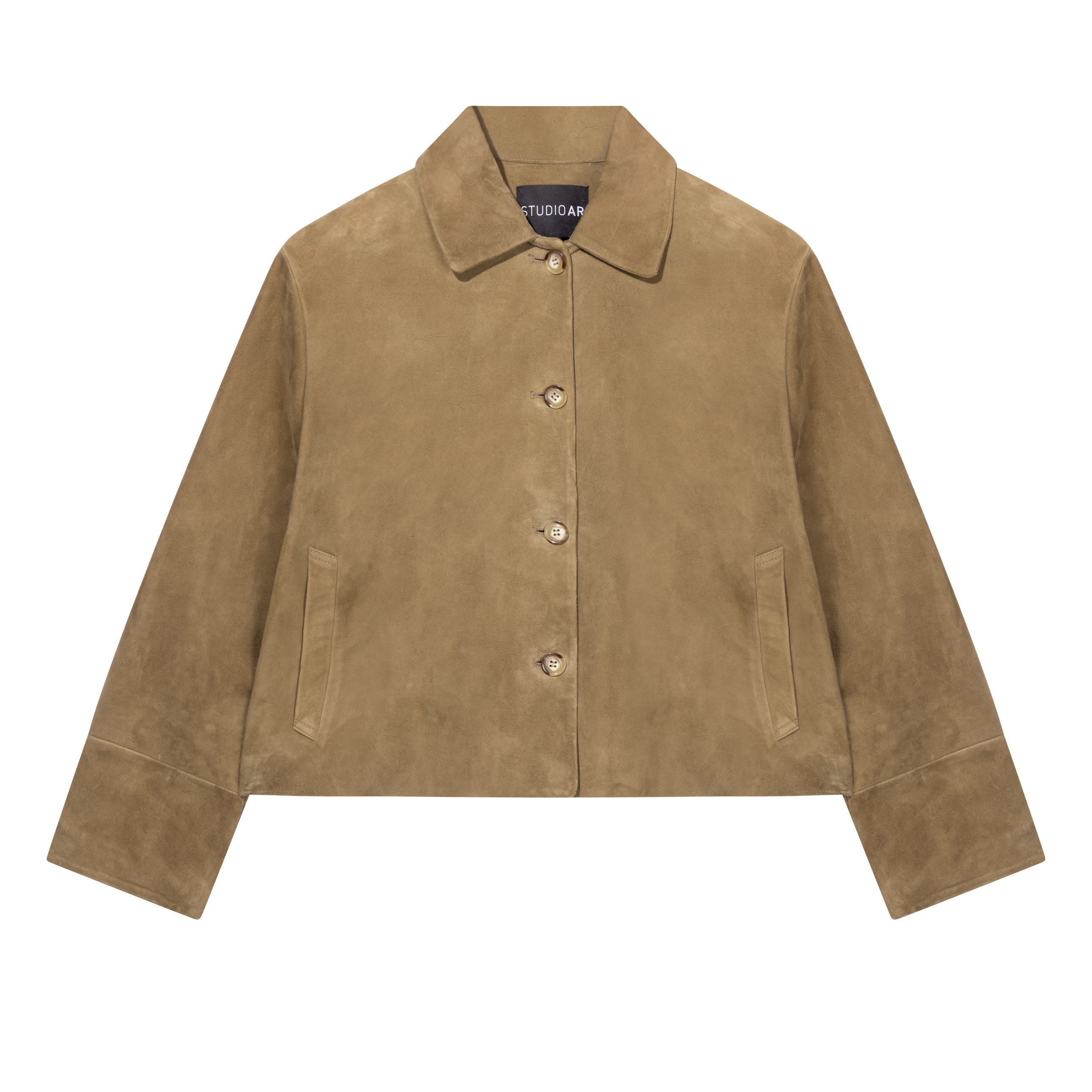 Elaine Goat Suede jacket