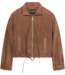Noelle Goat Suede jacket