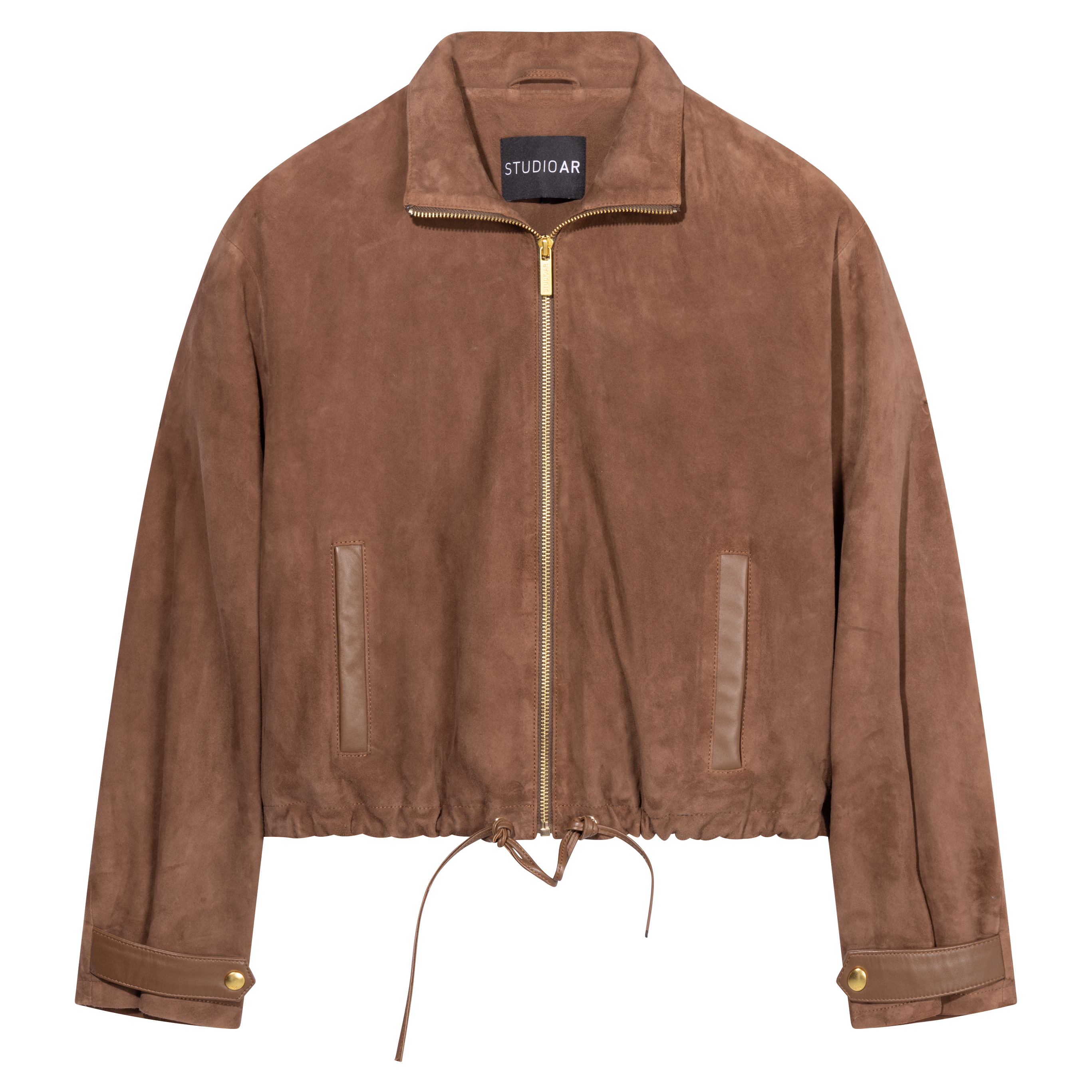 Studio Ar Noelle Goat Suede jacket