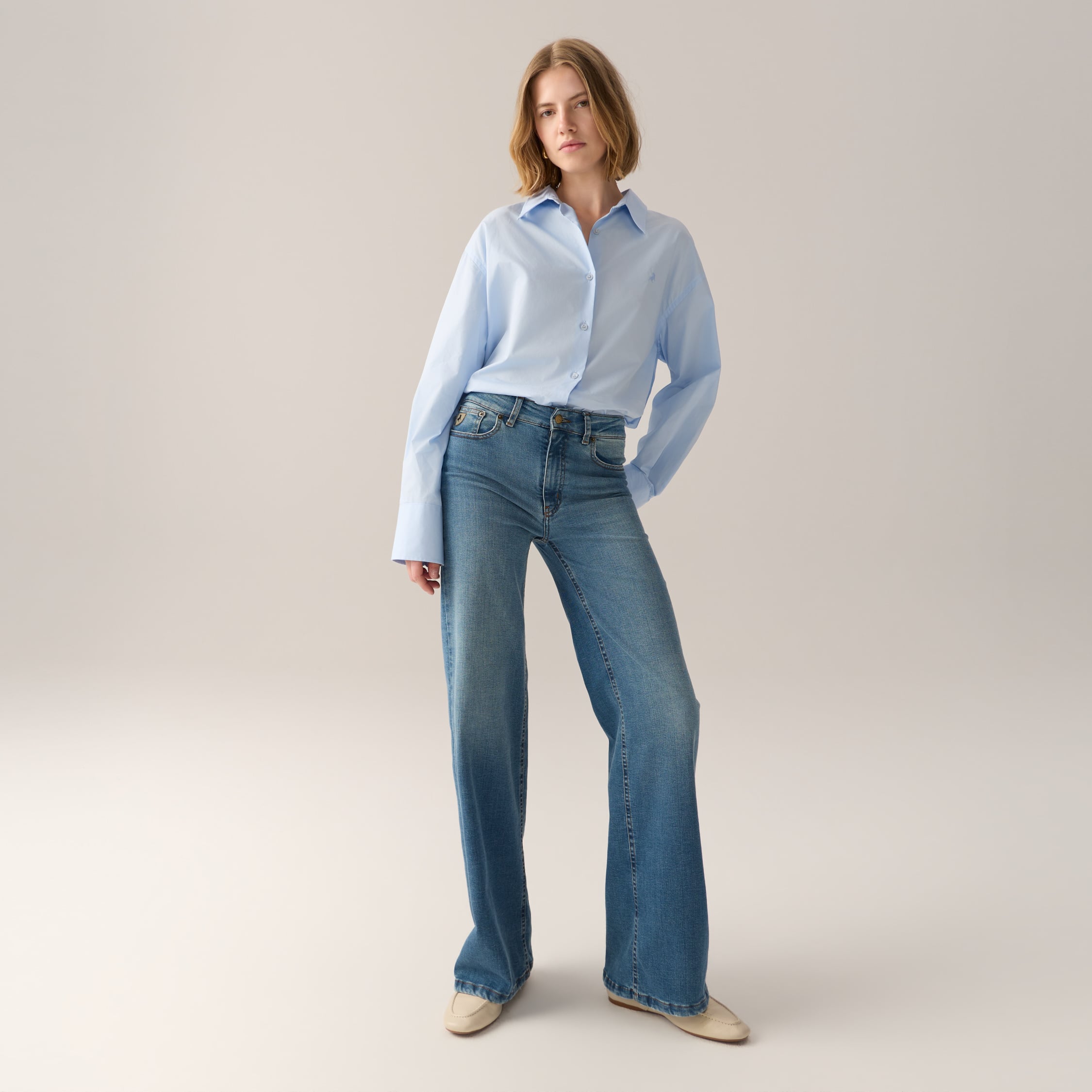 Lois Palazzo jeans