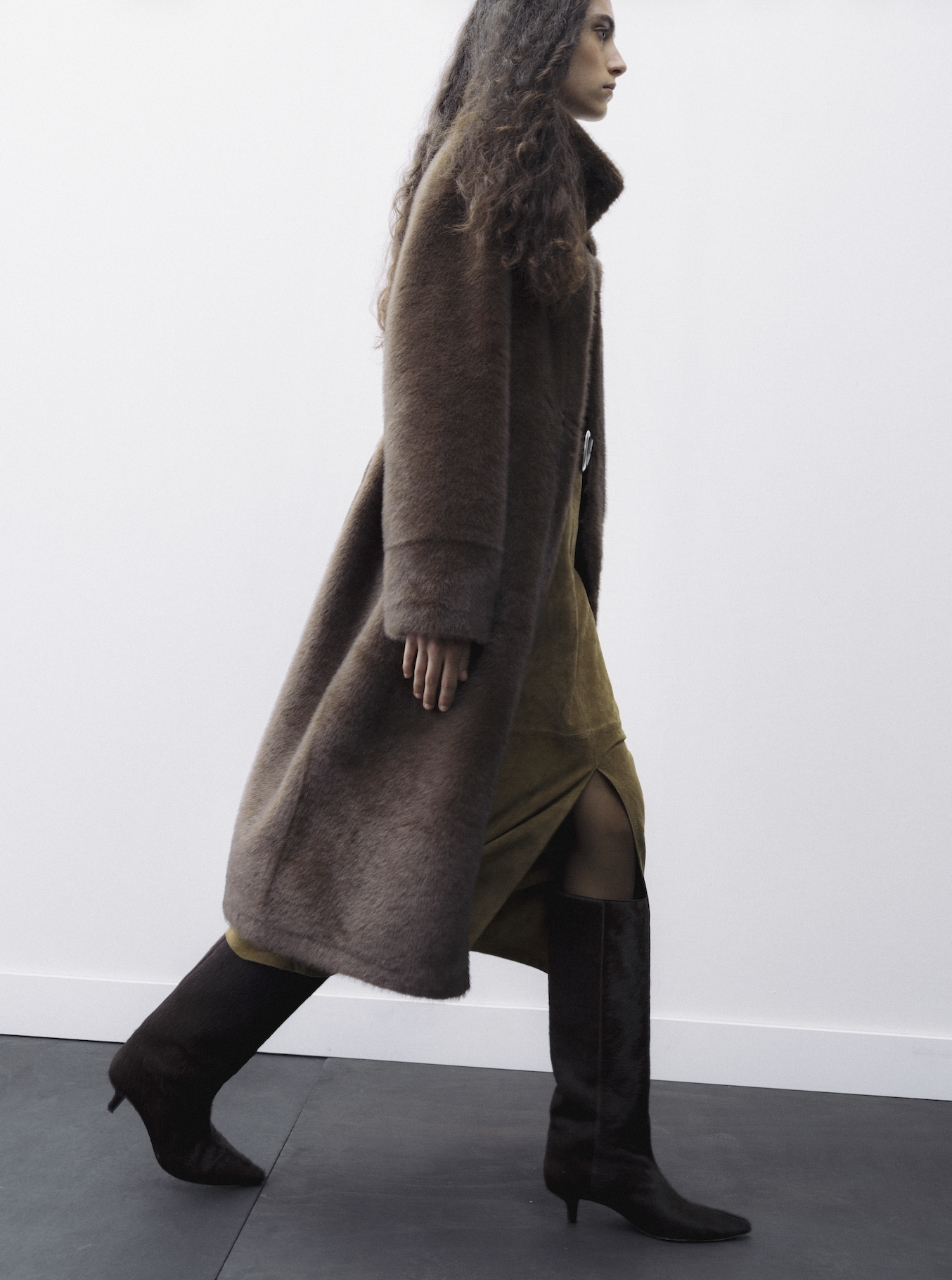 Freja  Faux Mink jacket