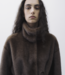 Freja  Faux Mink jacket