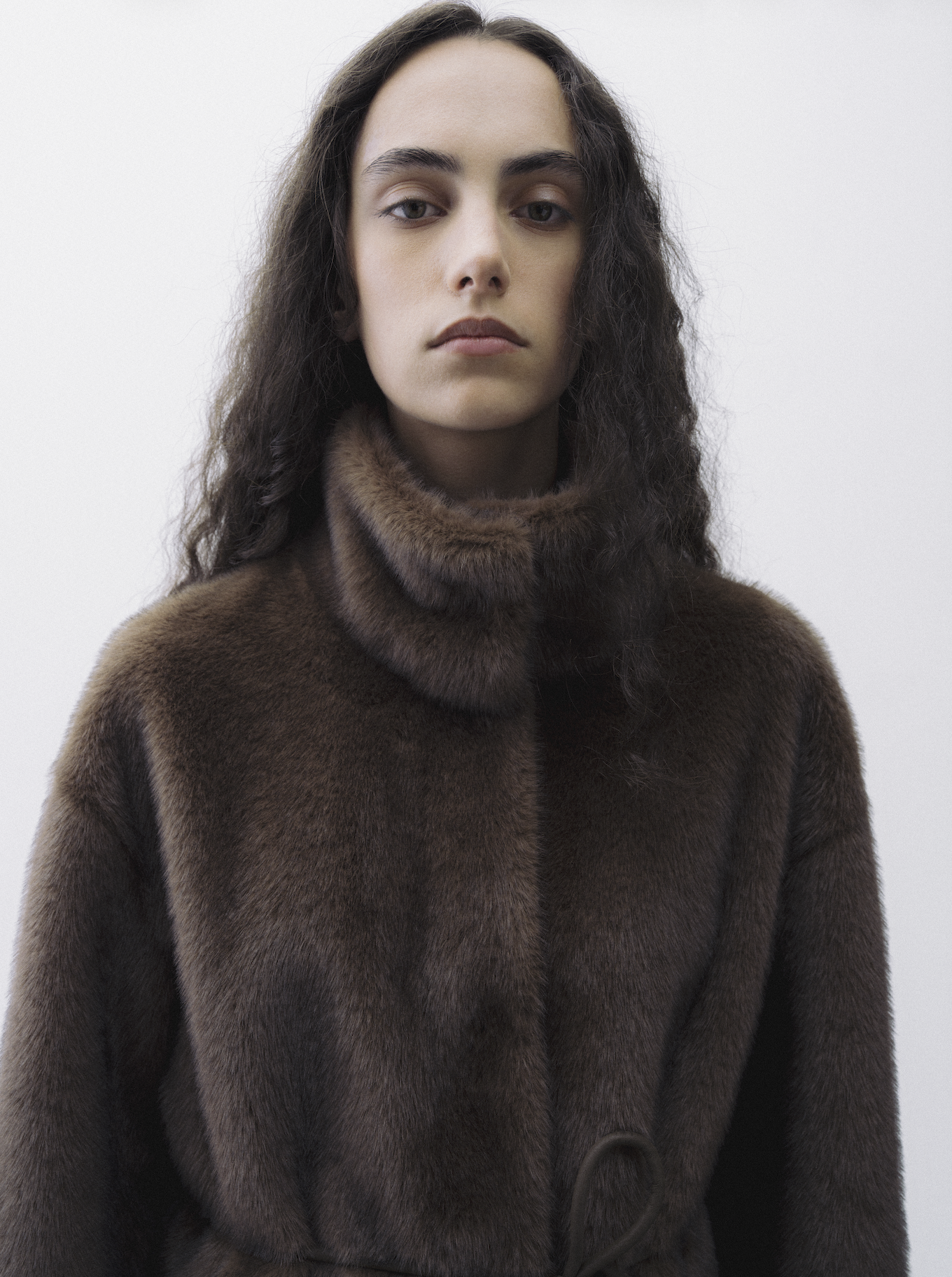 Freja  Faux Mink jacket