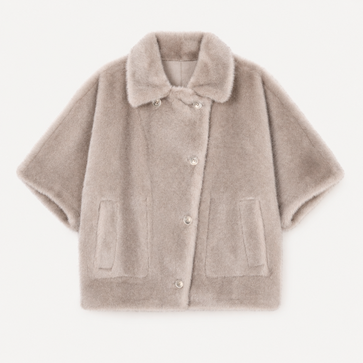 Clara Faux Mink Bodywarmer