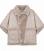 Clara Faux Mink Bodywarmer