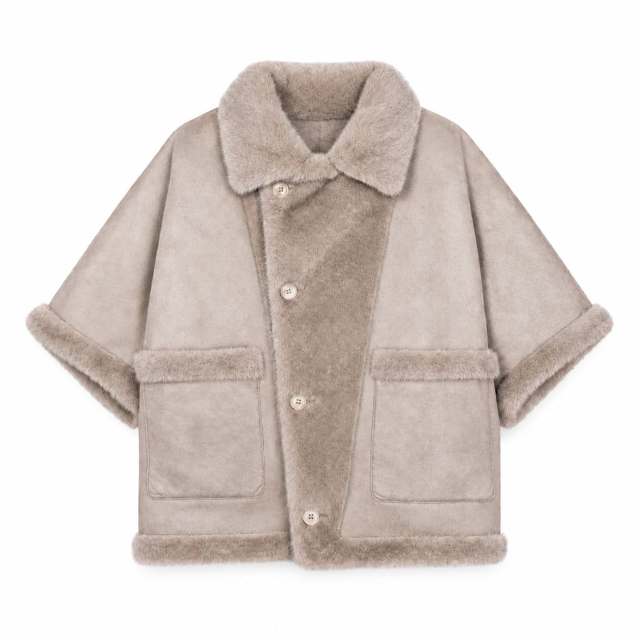 Clara Faux Mink Bodywarmer