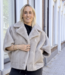 Clara Faux Mink Bodywarmer
