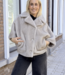 Clara Faux Mink Bodywarmer