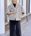Clara Faux Mink Bodywarmer