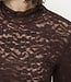 Irony lace turtle neck top