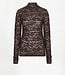 Irony lace turtle neck top