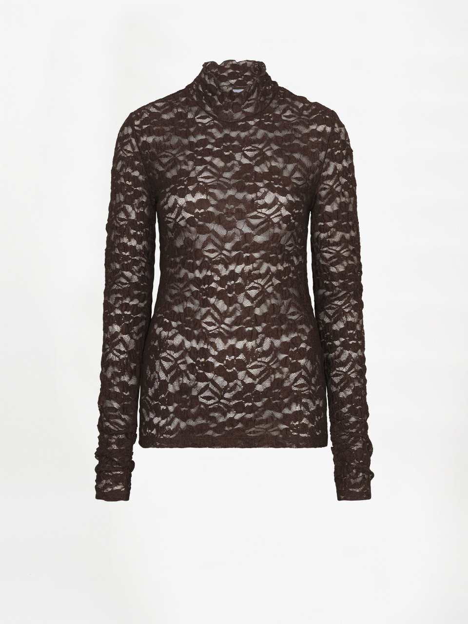 Irony lace turtle neck top