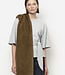 Dori Wrap detail tee