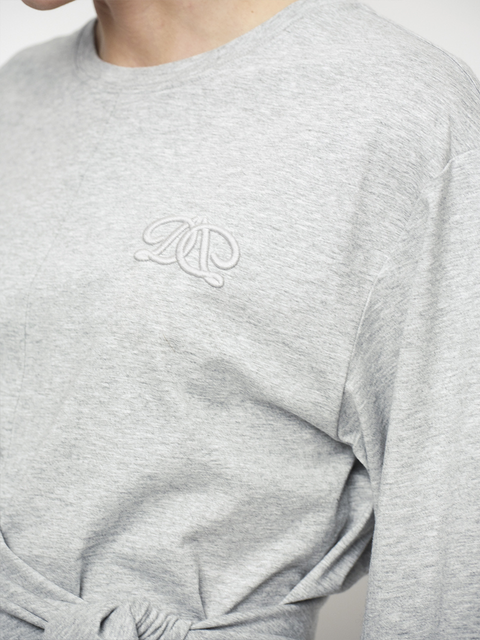 Dori Wrap detail tee