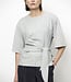 Dori Wrap detail tee