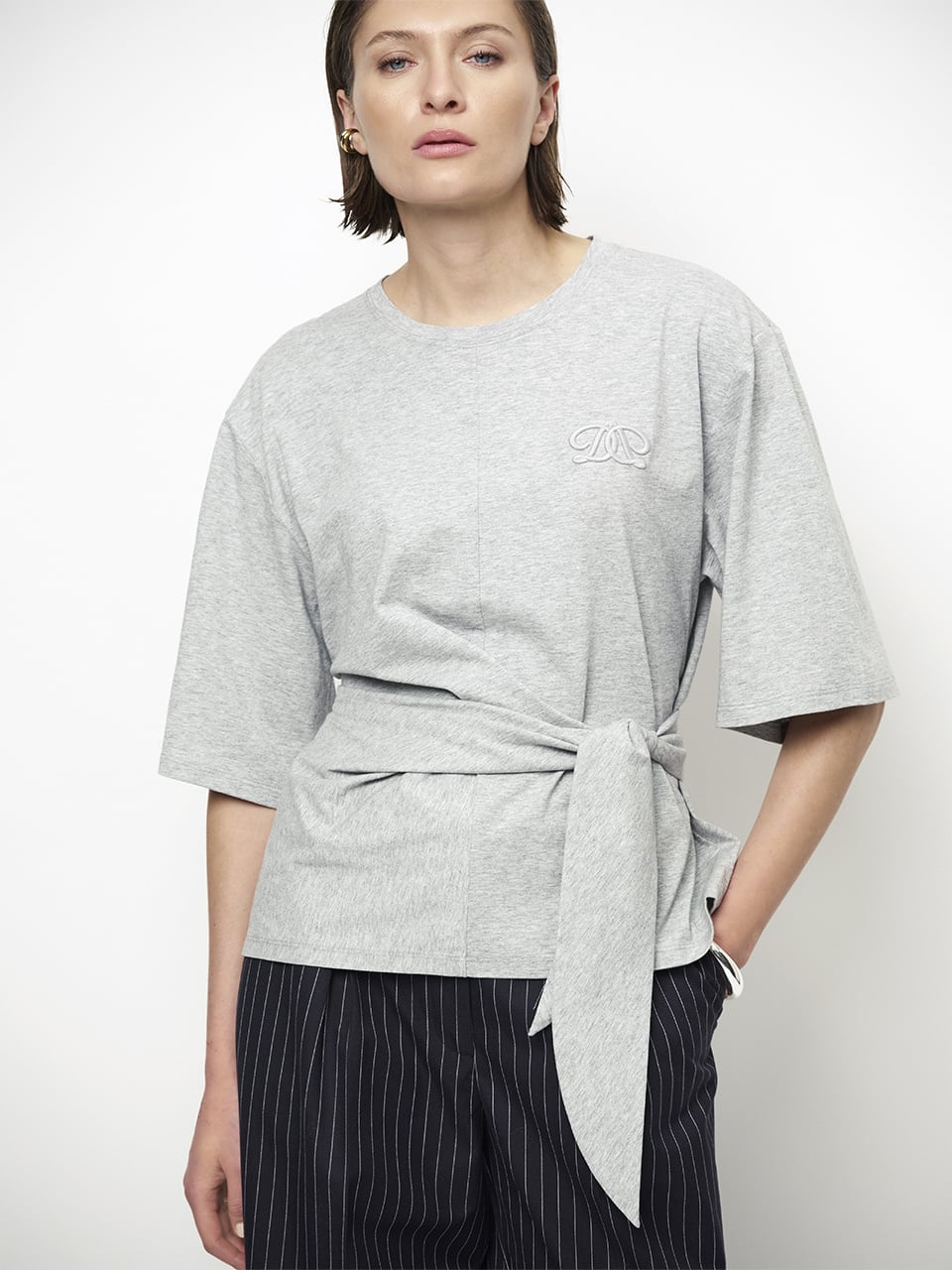 Dante 6 Dori Wrap detail tee