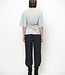 Dori Wrap detail tee