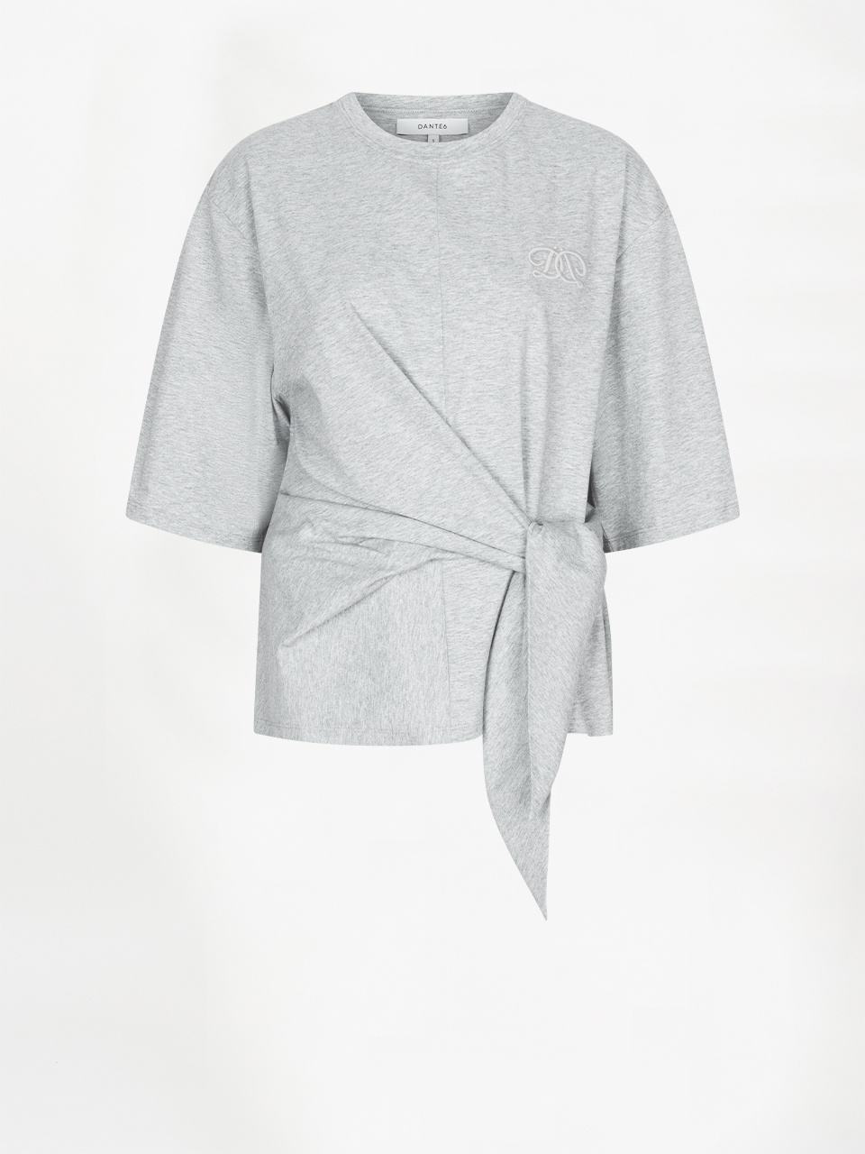 Dori Wrap detail tee