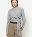Benyo knitted wrap top