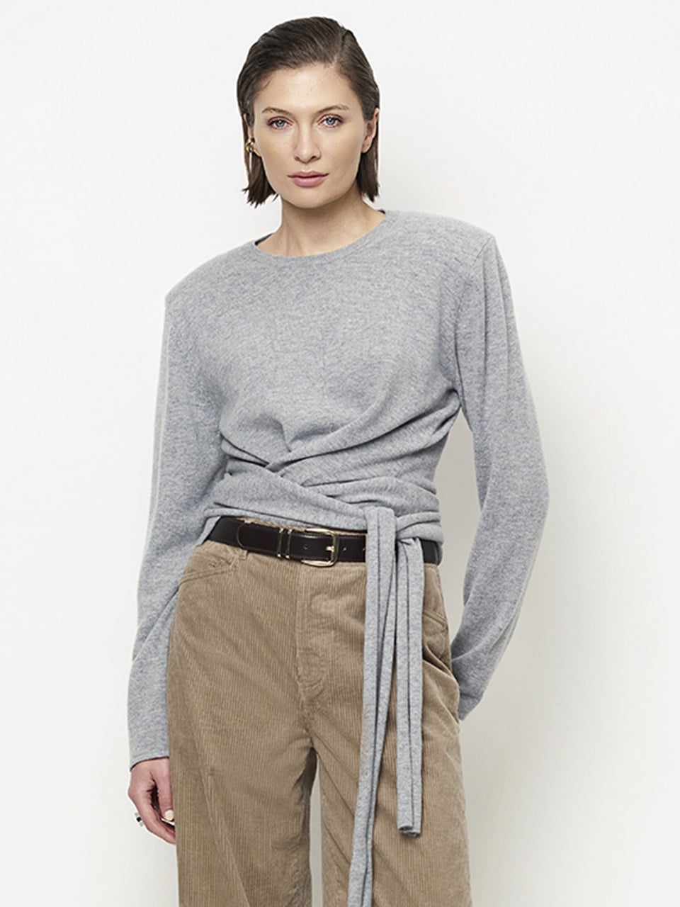 Dante 6 Benyo knitted wrap top