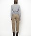 Benyo knitted wrap top