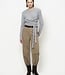 Benyo knitted wrap top