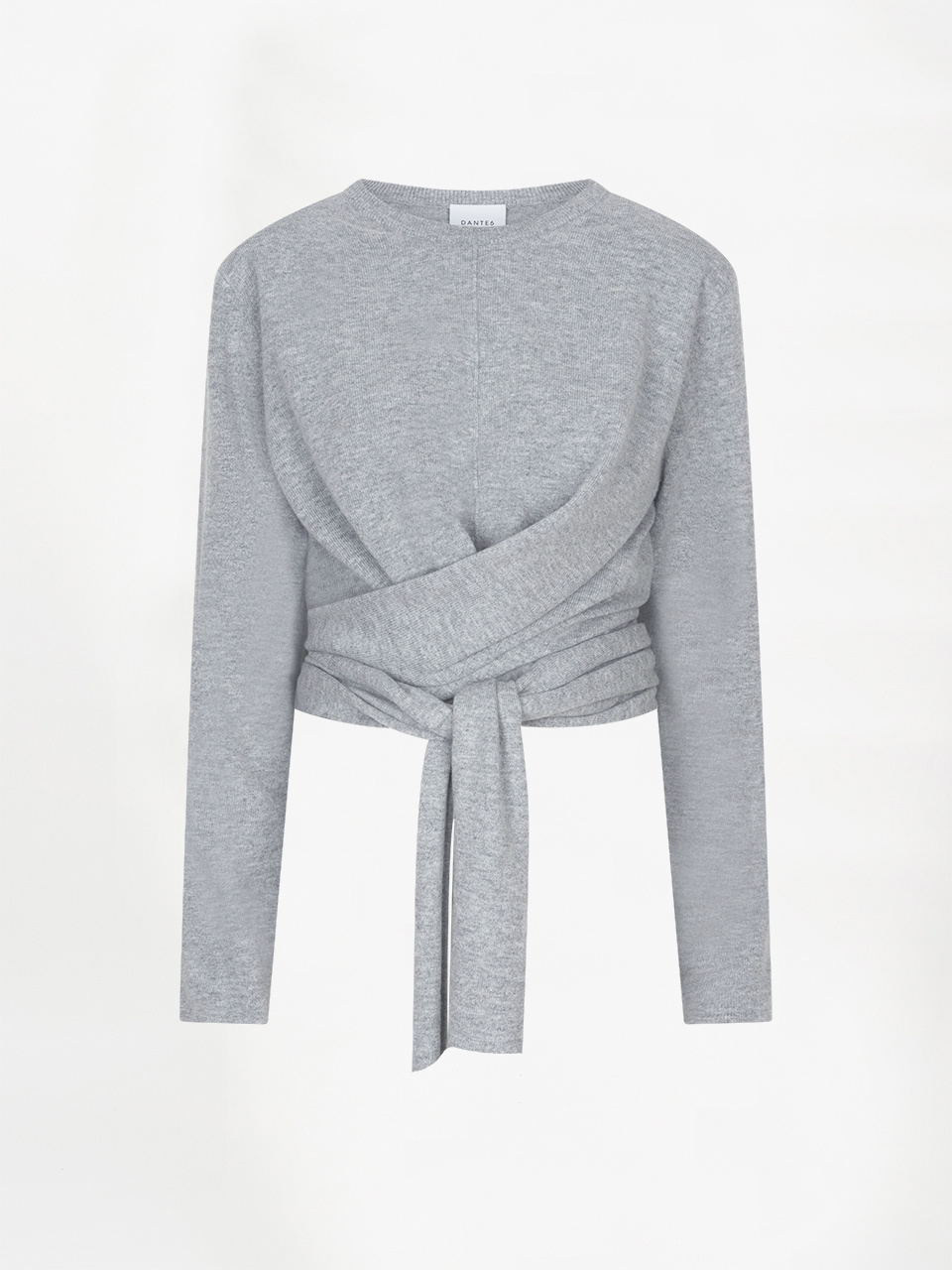 Benyo knitted wrap top