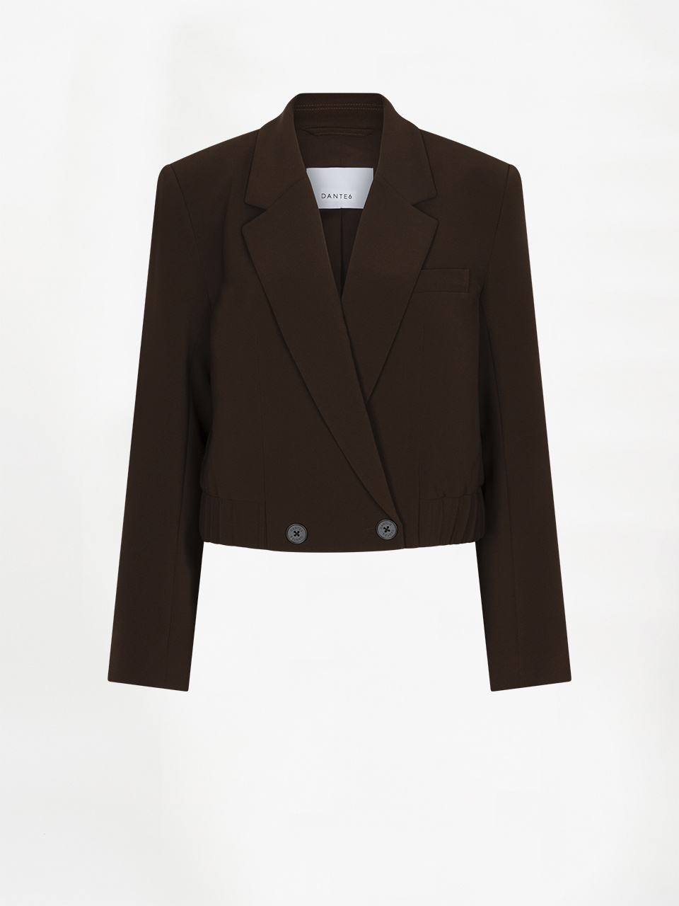 Reilley cropped blazer-jacket