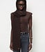 Sealey suedine body-top