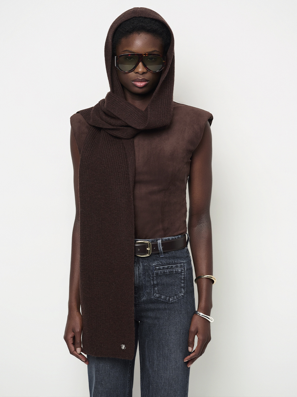 Sealey suedine body-top