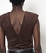 Sealey suedine body-top