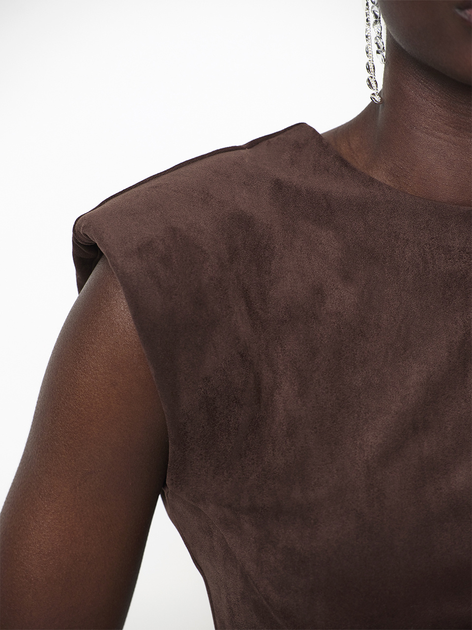 Sealey suedine body-top