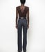 Sealey suedine body-top