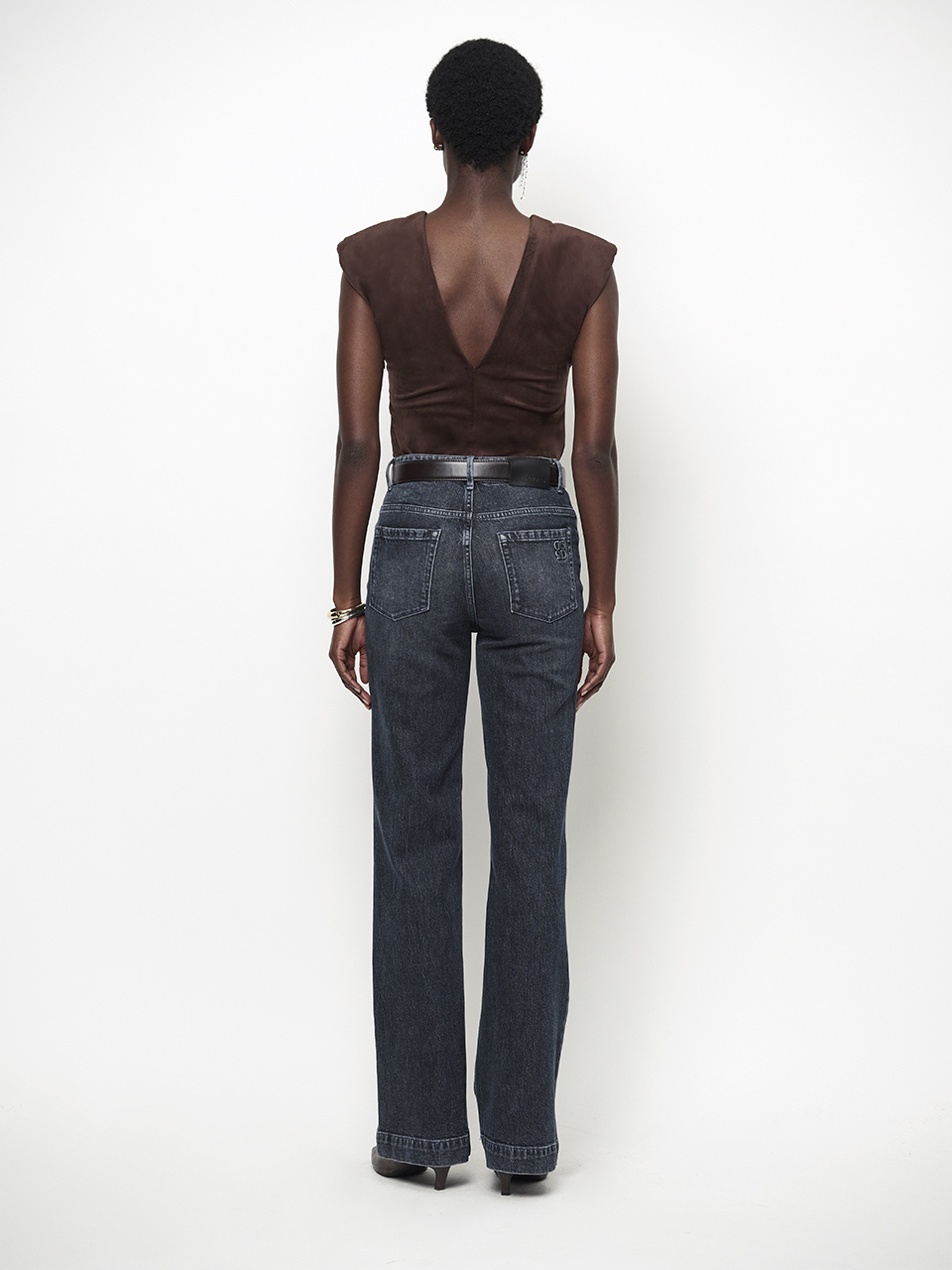 Sealey suedine body-top