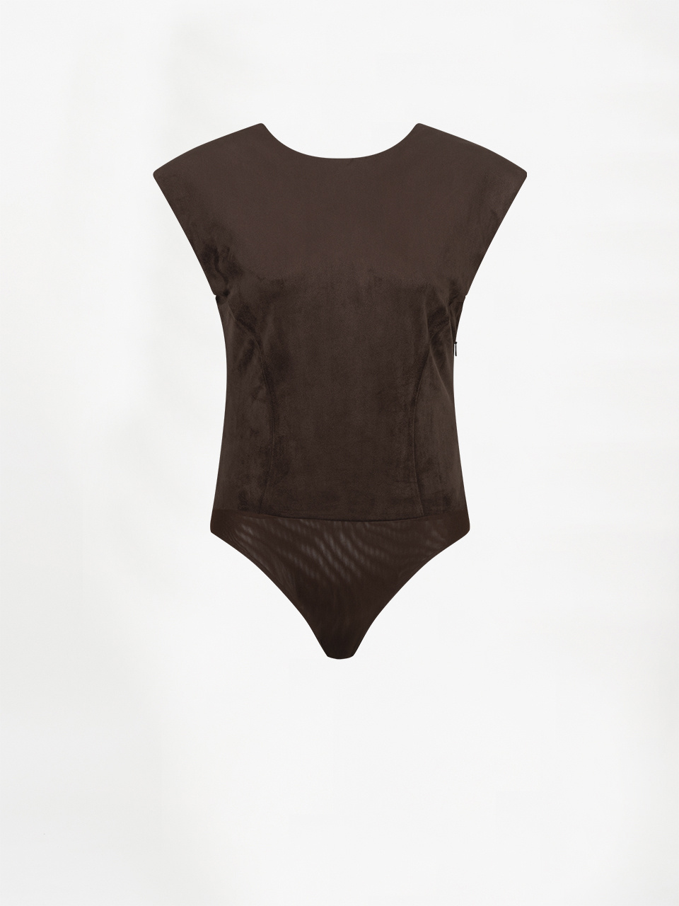 Sealey suedine body-top